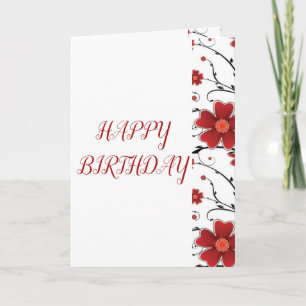 HERMOSAS EXPRESIONES - Tarjeta de saludo de estilo