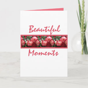 HERMOSAS EXPRESIONES - Tarjeta de saludo de estilo