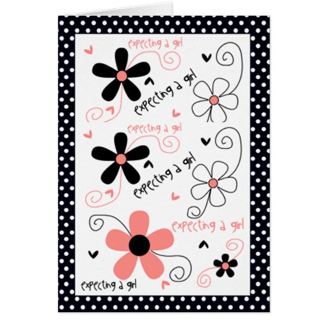 HERMOSAS EXPRESIONES Tarjetas de felicitación (Frente)