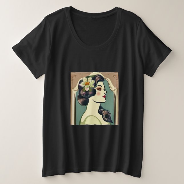 Hermosas flores (Anverso del diseño)