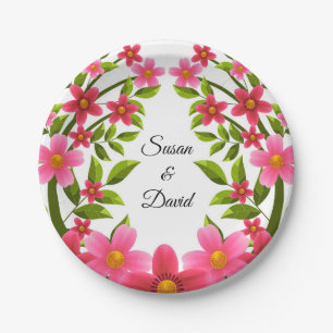 Hermosas Flores 1 Boda_GC - Platos de Papel