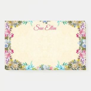 Hermosas Flores 527 Notas Post-It