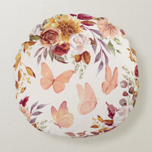 Hermosas Flores acuáticas redondeadas de almohada
