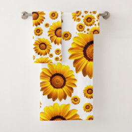 Hermosas flores amarillas