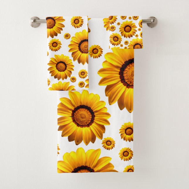 Hermosas flores amarillas (In situ)