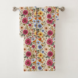 Hermosas flores de otoño