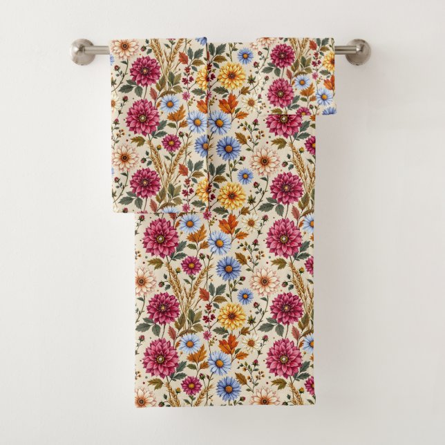 Hermosas flores de otoño (In situ)