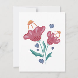 Hermosas flores psicodélicas