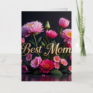 Hermosas Flores Rosa Mejor Mamá Que Nunca Bouquet