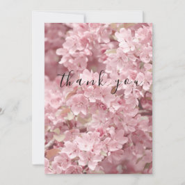 Hermosas flores rosadas Flores planas Tarjeta de a