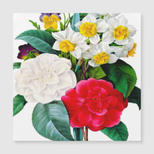 Hermosas flores vintage