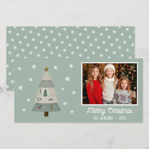 Hermosas Fotos Familiares de Árbol de Navidad con 