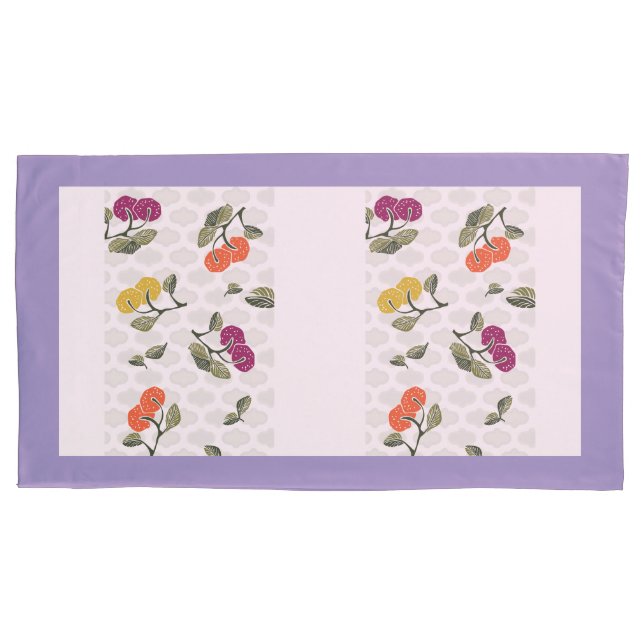 Hermosas fundas de almohada de estilo K NO.3 (Anverso-izquierdo)