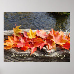 Hermosas impresiones de arte de Otoño Día de Otoño