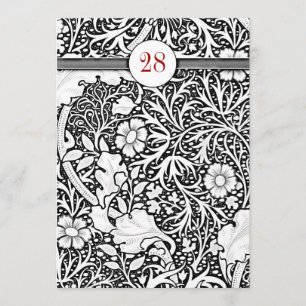 hermosas invitaciones de cumpleaños de damasco bla