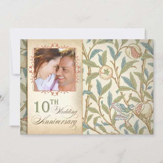 hermosas invitaciones para fotos del décimo aniver (Anverso)