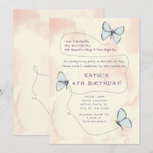 Hermosas invitaciones para la fiesta de cumpleaños