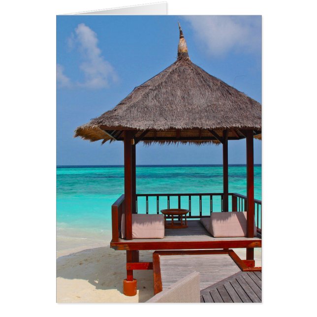 Hermosas Islas Maldivas (Frente)