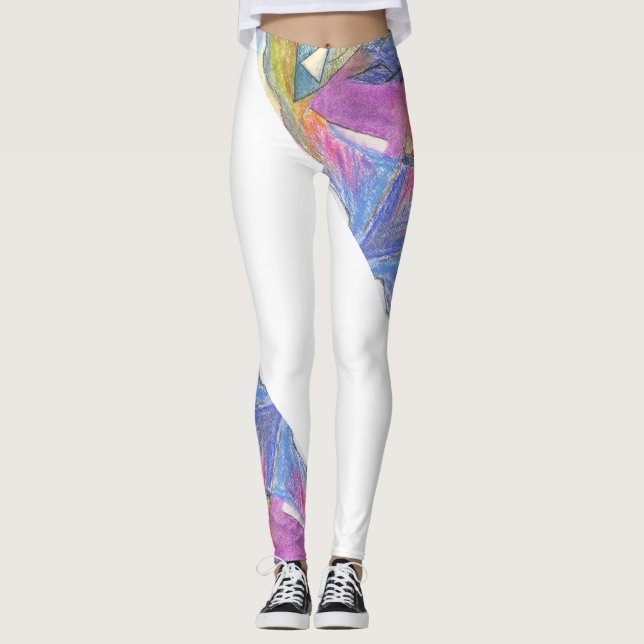 Hermosas leggings (Anverso)