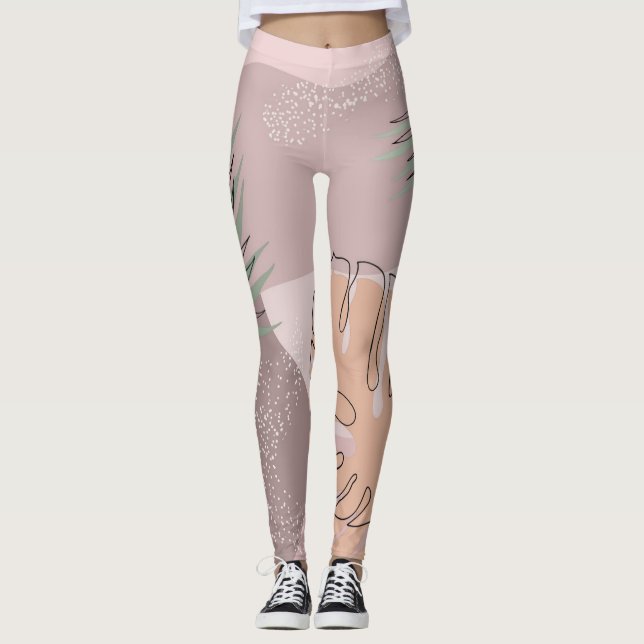 Hermosas leggings (Anverso)