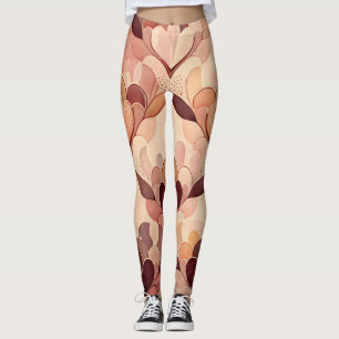 hermosas leggings de loto