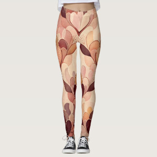 hermosas leggings de loto