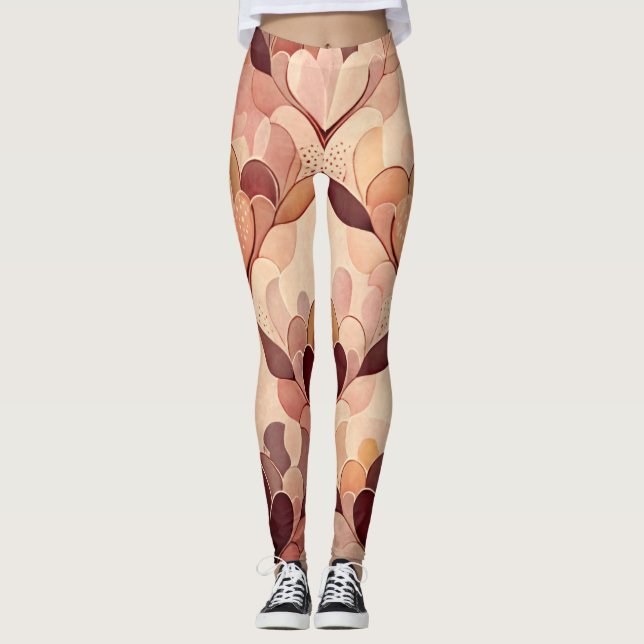 hermosas leggings de loto (Anverso)