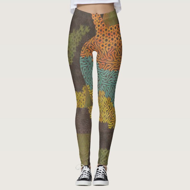 Hermosas leggings de mujeres para cada ocasión. (Anverso)