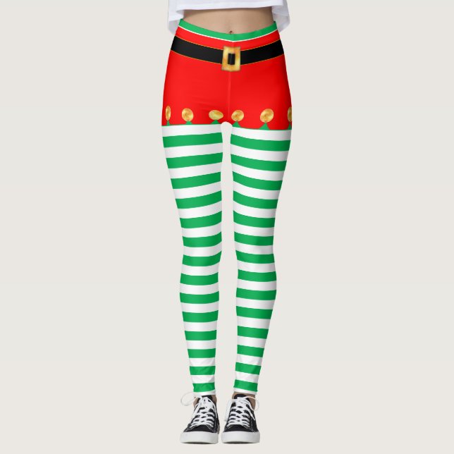 Hermosas leggings de Navidades (Anverso)