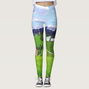 Hermosas leggings de Noruega