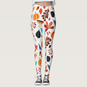 Hermosas leggings de otoño