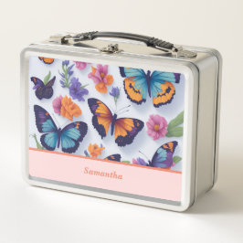 Hermosas mariposas primaverales coloridas para est