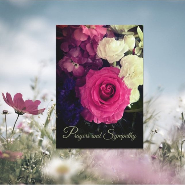 Hermosas Oraciones y Tarjeta de Simpatía (Subido por el creador)