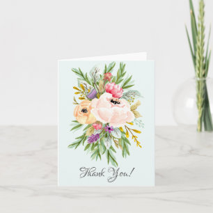 Hermosas Peonías Agradecimiento Floral para Desped