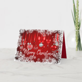 Hermosas tarjetas de Navidades de vacaciones de be