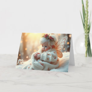 Hermosas tarjetas para bebés de hadas