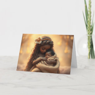 Hermosas tarjetas para bebés de hadas