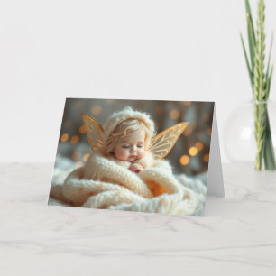 Hermosas tarjetas para bebés de hadas