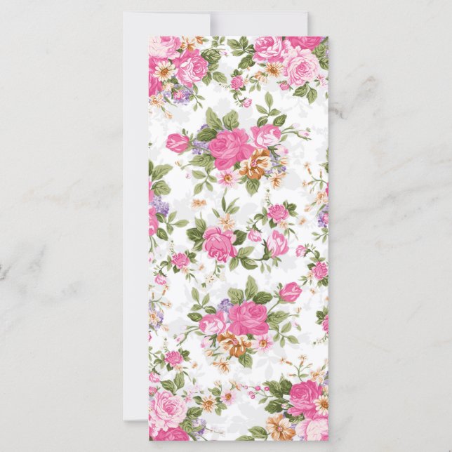 Hermosas y elegantes rosas de época (Anverso)