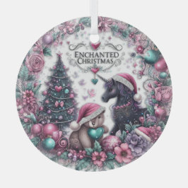 Hermoso adorno navideño