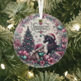 Hermoso adorno navideño