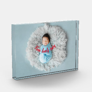 Hermoso álbum de fotos de mi bebé, mi amor