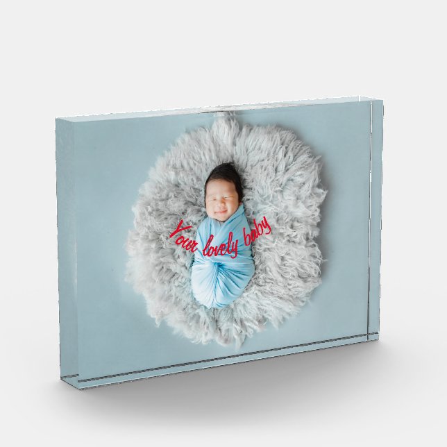 Hermoso álbum de fotos de mi bebé, mi amor (Izquierda)