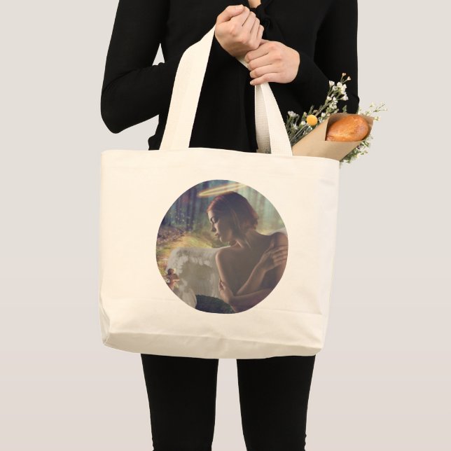 Hermoso ángel con la bolsa de arte de fantasía (Anverso (producto))