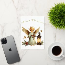 Hermoso Ángel de Navidad Vintage