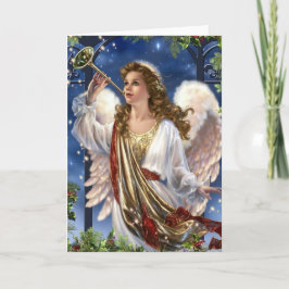 Hermoso Ángel de Navidad Vintage