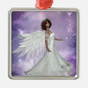 Hermoso Angel Design 3 Ornamento