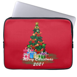 Hermoso árbol de Navidad Bolsa electrónica de Borg