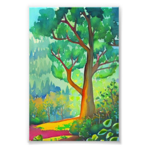 Hermoso árbol Foto Ampliación