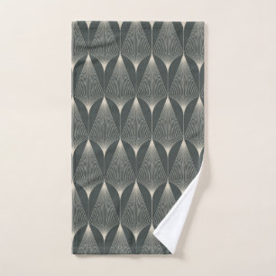 Hermoso, art deco,patrón,gris,beige,1920,retro,c